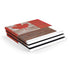 Canadian Flag Dark Wood PlayStation PS4 Skins